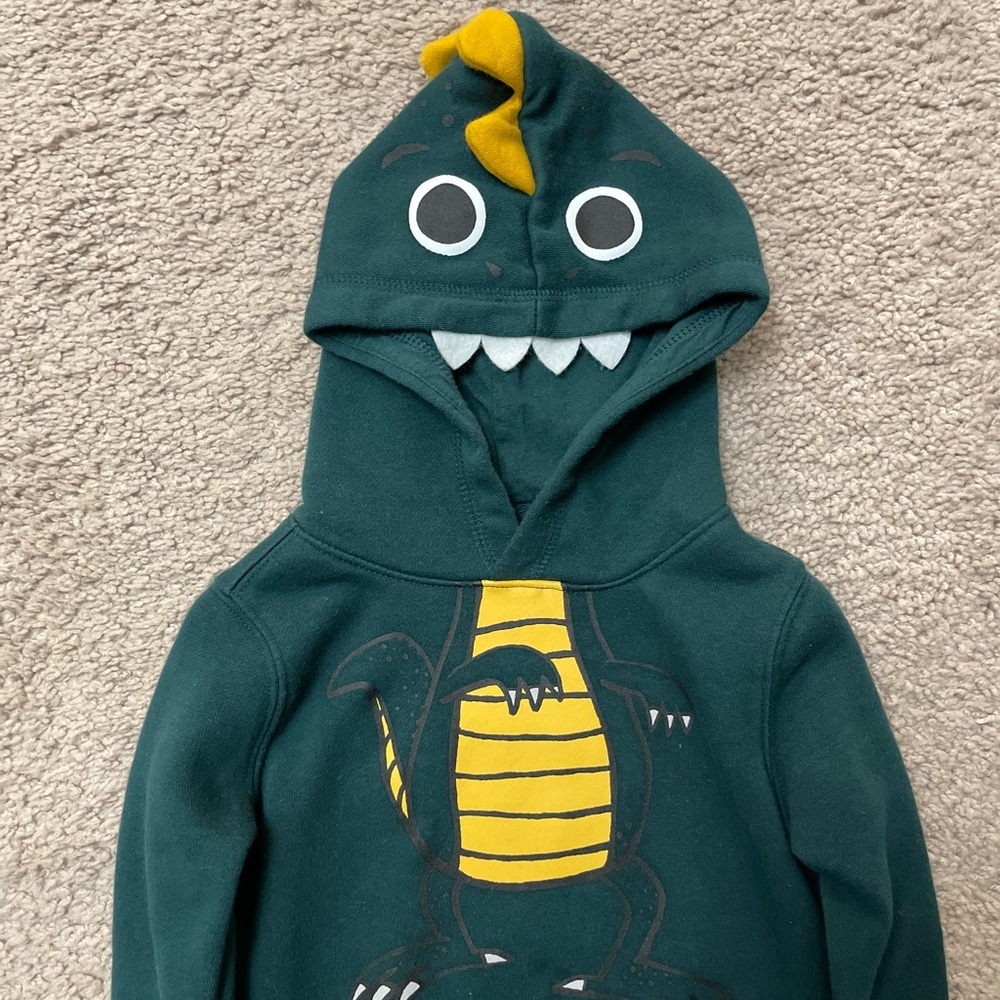 Gap Dinosaur Hoodie